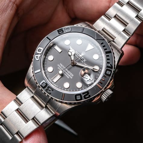 costo rolex yacht master42|rolex yacht master 42 review.